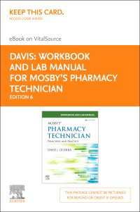 Workbook and Lab Manual for Mosby's Pharmacy Technician E-Book : Workbook and Lab Manual for Mosby's Pharmacy Technician E-Book（6）