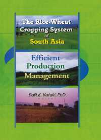 The Rice-Wheat Cropping System of South Asia : Efficient Production Management