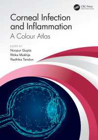 角膜感染・炎症カラーアトラス<br>Corneal Infection and Inflammation : A Colour Atlas