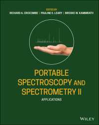 Portable Spectroscopy and Spectrometry, Applications〈Volume 2〉