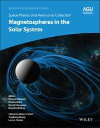 Space Physics and Aeronomy, Magnetospheres in the Solar System〈Volume 2〉