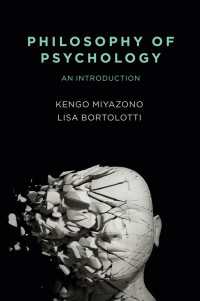 心理学の哲学入門<br>Philosophy of Psychology : An Introduction