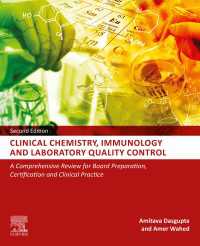 Clinical Chemistry, Immunology and Laboratory Quality Control : A Comprehensive Review for Board Preparation, Certification and Clinical Practice（2）