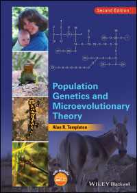 集団遺伝学とミクロ進化論（第２版）<br>Population Genetics and Microevolutionary Theory（2）