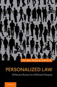 Personalized Law : Different Rules for Different People