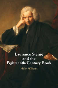 ロレンス・スターンと１８世紀の書物<br>Laurence Sterne and the Eighteenth-Century Book