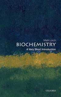 VSI生化学<br>Biochemistry: A Very Short Introduction