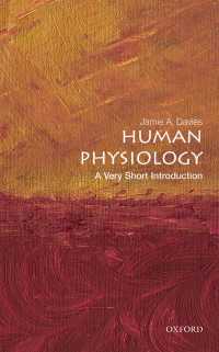 VSI人間生理学<br>Human Physiology: A Very Short Introduction