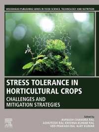 Stress Tolerance in Horticultural Crops : Challenges and Mitigation Strategies