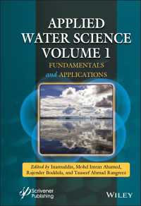 Applied Water Science, Volume 1 : Fundamentals and Applications