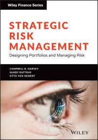 戦略的リスク管理<br>Strategic Risk Management : Designing Portfolios and Managing Risk