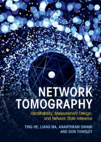 Network Tomography : Identifiability, Measurement Design, and Network State Inference