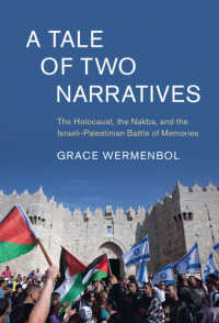 A Tale of Two Narratives : The Holocaust, the Nakba, and the Israeli-Palestinian Battle of Memories