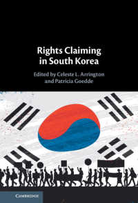 韓国における権利の要求<br>Rights Claiming in South Korea