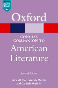 The Concise Oxford Companion to American Literature（2）