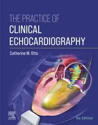 臨床心エコー診断の実践（第６版）<br>Practice of Clinical Echocardiography E-Book（6）