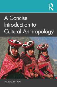 文化人類学コンサイス入門<br>A Concise Introduction to Cultural Anthropology