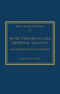 Music Theory in Late Medieval Avignon : Magister Johannes Pipardi