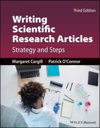 Writing Scientific Research Articles : Strategy and Steps（3）