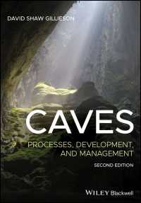 洞穴の科学（第２版）<br>Caves : Processes, Development, and Management（2）