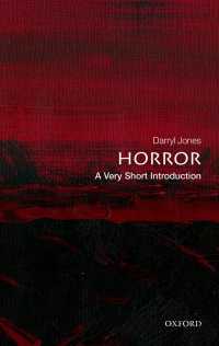 VSIホラー<br>Horror: A Very Short Introduction