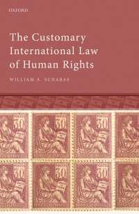 慣習国際人権法<br>The Customary International Law of Human Rights