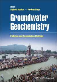 Groundwater Geochemistry : Pollution and Remediation Methods