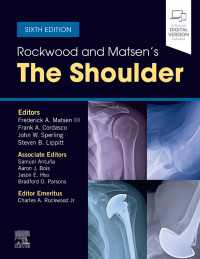 ロックウッド＆マッツェンの肩（第６版）<br>Rockwood and Matsen's The Shoulder E-Book : Rockwood and Matsen's The Shoulder E-Book（6）