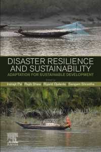 Disaster Resilience and Sustainability : Adaptation for Sustainable Development