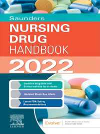 Saunders Nursing Drug Handbook 2022 E-Book : Saunders Nursing Drug Handbook 2022 E-Book