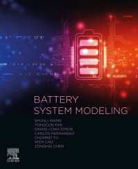 電池システム・モデリング<br>Battery System Modeling