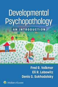 Developmental Psychopathology