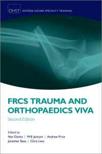 FRCS Trauma and Orthopaedics Viva（2）