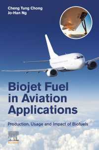 Biojet Fuel in Aviation Applications : Production, Usage and Impact of Biofuels