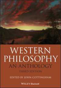 西洋哲学アンソロジー（第３版）<br>Western Philosophy : An Anthology（3）
