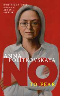 Anna Politkovskaya : No to Fear
