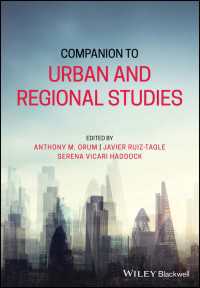 都市・地域研究必携<br>Companion to Urban and Regional Studies