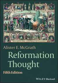 Ａ．マクグラス『宗教改革の思想』（原書）第４版<br>Reformation Thought : An Introduction（5）