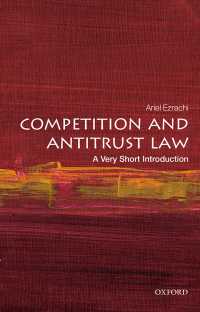 VSI競争・独占禁止法<br>Competition and Antitrust Law: A Very Short Introduction
