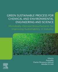 Green Sustainable Process for Chemical and Environmental Engineering and Science : Microbially-Derived Biosurfactants for Improving Sustainability in Industry