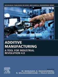 Additive Manufacturing : A Tool for Industrial Revolution 4.0