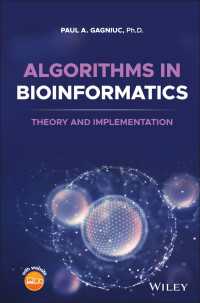 生物情報学のためのアルゴリズム（テキスト）<br>Algorithms in Bioinformatics : Theory and Implementation