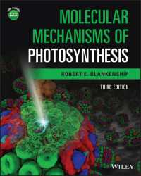 光合成の分子メカニズム（第３版）<br>Molecular Mechanisms of Photosynthesis（3）