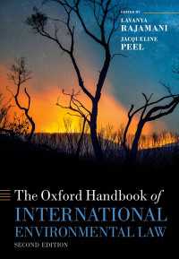 The Oxford Handbook of International Environmental Law（2）
