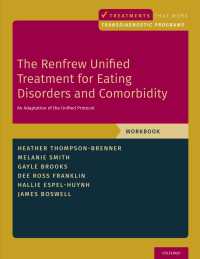 The Renfrew Unified Treatment for Eating Disorders and Comorbidity : An Adaptation of the Unified Protocol, Workbook