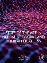 State of the Art in Neural Networks and Their Applications : Volume 1