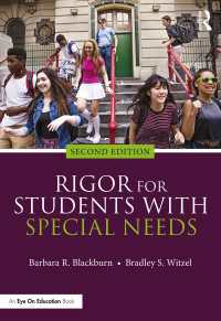 Rigor for Students with Special Needs（2）