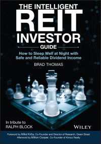かしこいREIT投資ガイド<br>The Intelligent REIT Investor Guide : How to Sleep Well at Night with Safe and Reliable Dividend Income