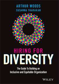 多様性のための雇用ガイド<br>Hiring for Diversity : The Guide to Building an Inclusive and Equitable Organization