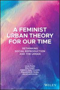 現代フェミニスト都市理論<br>A Feminist Urban Theory for Our Time : Rethinking Social Reproduction and the Urban